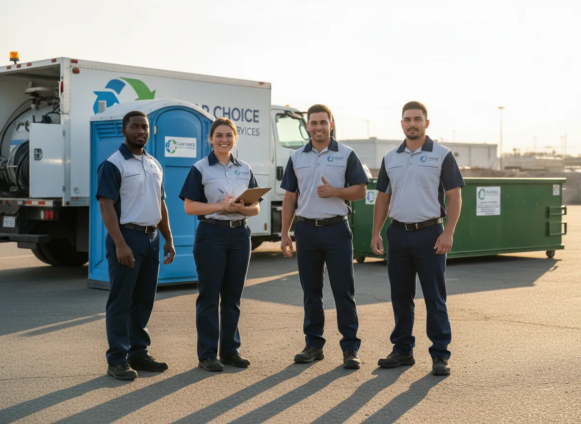 Porta Potty Rental company in Stanton, CA