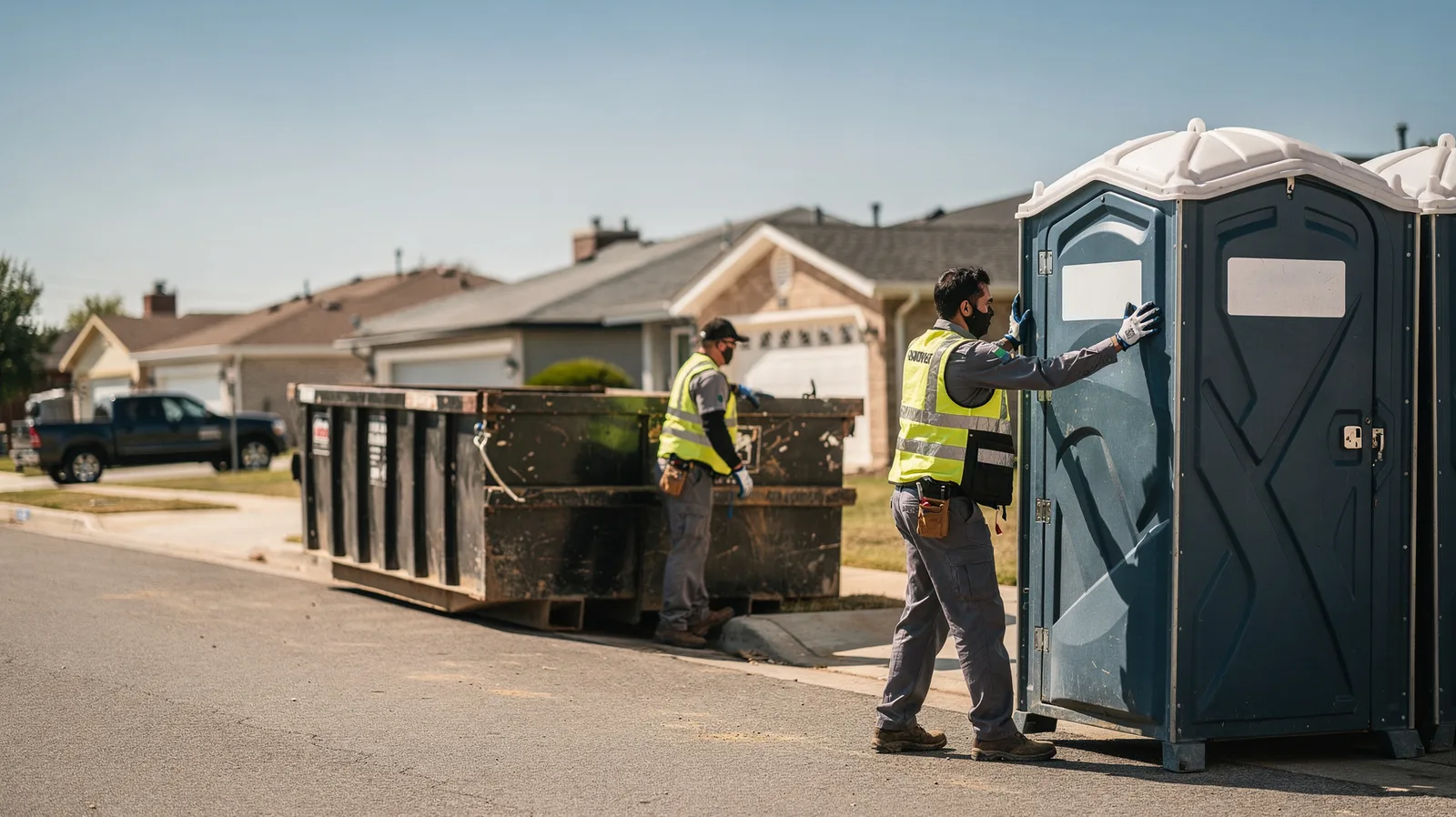 Porta Potty Rental in Stanton, CA near me